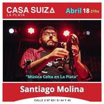 Santiago Molina | Música Celta en La Plata