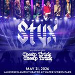 Styx with special guest Cheap Trick