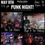 The Sun Movers/Boyd & the Monkeys/Captain Chucke & the Cadillac South/Moon Tipper @ the Skull