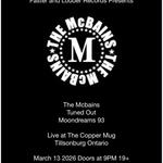 Faster and Louder Records Presents The McBains, Tuned Out, TBA