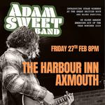 Adam Sweet Band at The Harbour, Axmouth 