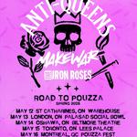 The Anti-Queens with Make War & The Iron Roses