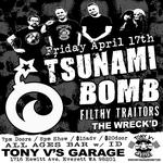 Tsunami Bomb in Everett, WA on Friday April 17th