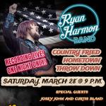 Ryan Harmon Band recording LIVE at TC's Midtown Grill