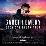 GARETH EMERY PRESENTS CYBERPUNK