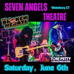 Seven Angels Theatre in Waterbury, CT Welcomes THE BROKEN HEARTS:Tom Petty & The Heartbreakers Tribute Saturday, June 6th