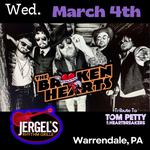 Jergel's Rhythm Grille - Warrendale, PA Welcomes Back THE BROKEN HEARTS: Tom Petty & The Heartbreakers Wednesday, March 4th