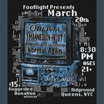 Footlight Presents: Øblivia, Mannequin Heist, Everything is Unfamiliar, & Normal Again