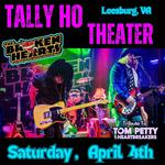 Tally Ho Theater in Leesburg, VA proudly welcomes back The Broken Hearts