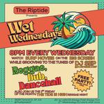 Wednesdays: reggae & surf movies with DJ Sep at The Riptide (SF) / Free