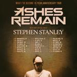Ashes Remain What I've Become Tour