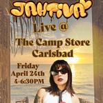 Jahtiva at the Camp Store Carlsbad