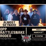 Opp Rattlesnake Rodeo 2026