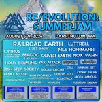Heaven Zest @ Re/Evolution Festival in Darrington WA