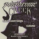 postdrome, Creek, Sad Cartoon, Camo
