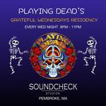 Playing Dead at Soundcheck Studios, Pembroke, MA