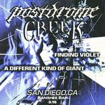 postdrome, Creek, Finding Violet, A different Kind of Giant