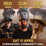 Clint Wilson, Erin McKinney & Ricki Wood - Side By Side