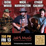 Ethan Calway, Ricki Wood & Mick Harrington - Side By Side