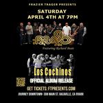 Los Cochinos Album Release show with Richard Bean and Malo