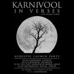 'In Verses' Acoustic Launch Party