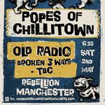 Popes of Chillitown - Rebellion Manchester 