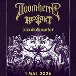 Doomherre + Hexjakt + Bloodofjupiter at Klubb Dissonans