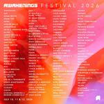 Awakenings Festival 2026