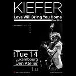 Kiefer Sutherland - Love Will Bring You Home Tour 2026