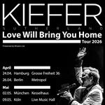 Kiefer Sutherland - Love Will Bring You Home Tour 2026