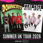 DOWNCAST x STAY SAFE SUMMER UK TOUR 2026 | Cardiff
