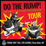 JD Simo & Luther Dickinson – Do The Rump! Tour at The Acorn