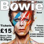 David Bowie Tribute Band (The Thin White Duke) @ Royal British Legion, Petts Wood