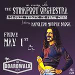 An Evening with the Stinkfoot Orchestra featuting Napoleon Murphy Brock