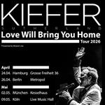Kiefer Sutherland - Love Will Bring You Home Tour 2026