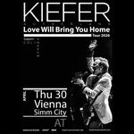 Kiefer Sutherland - Love Will Bring You Home Tour 2026
