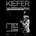 Kiefer Sutherland - Love Will Bring You Home Tour 2026