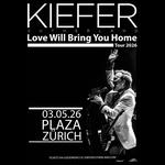 Kiefer Sutherland - Love Will Bring You Home Tour 2026