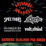 SZYBKOŚĆ i WOLNOŚĆ vol. 1 | Schema + Specthro + Volt Ritual + Hasselhoff MesserschmitT