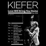 Kiefer Sutherland - Love Will Bring You Home Tour 2026