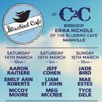 The Bluebird Cafe Nashville at C2C 