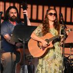 Katie Dobbins with Chris Noyes, on The Relaxation Stage