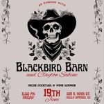 Blackbird Barn with Clayton Sabine