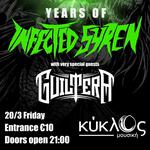15 Years of Infected Syren + Guiltera