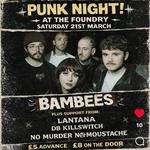 PUNK NIGHT @ The Foundry