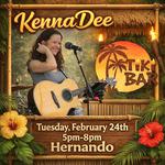 KennaDee at Tiki Bar at Citrus Hills (members only)