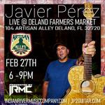 Javier Pérez @ DeLand Farmers Market