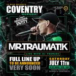 Mr Traumatik UK TOUR 