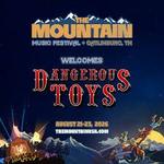 DANGEROUS TOYS @ MONSTER MUSIC FEST- GATLINBURG,TN.- 8/22/26