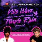 Nite Wave performs Prince's Purple Rain in full w/ George Michael tribute - Bellingham 
